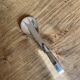 Cutlery, silver-plated serving tongs - vintage Gulden