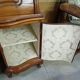 cylinder desk in carved walnut – Louis XV period – 18th century