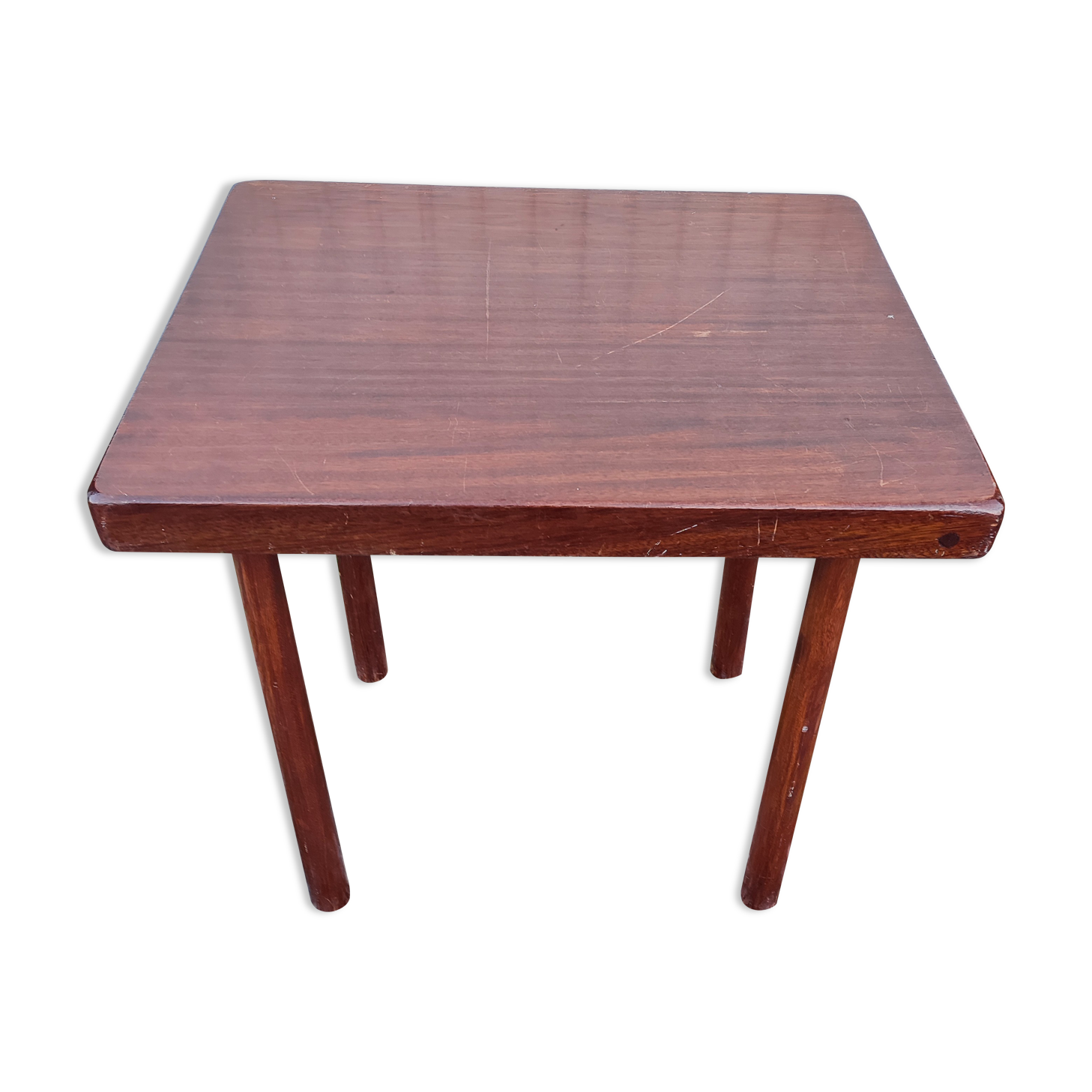 Teak side table Pierre Le Gall