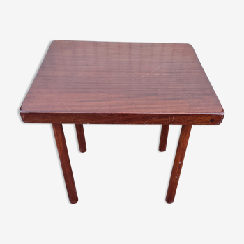 Teak side table Pierre Le Gall