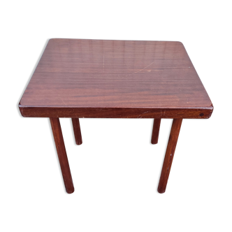 Teak side table Pierre Le Gall