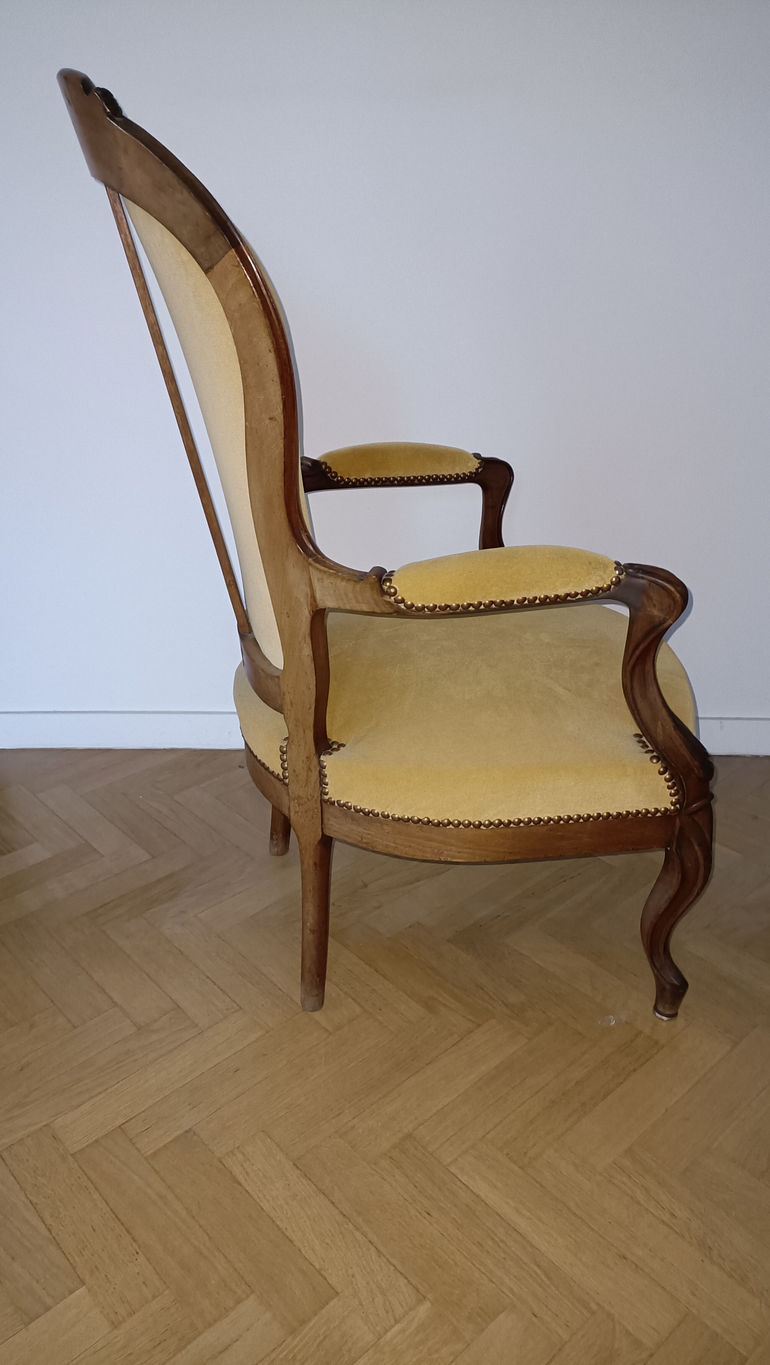 Napoleon III Armchair, 19th