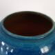 Vase couvert céramique style Bitossi, Italie années 70