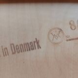 Danish teak desk by Arne Wahl Iversen