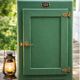 Vintage refrigerator