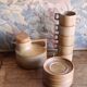 Tea or coffee service in stoneware – Brenne, Stoneware from France