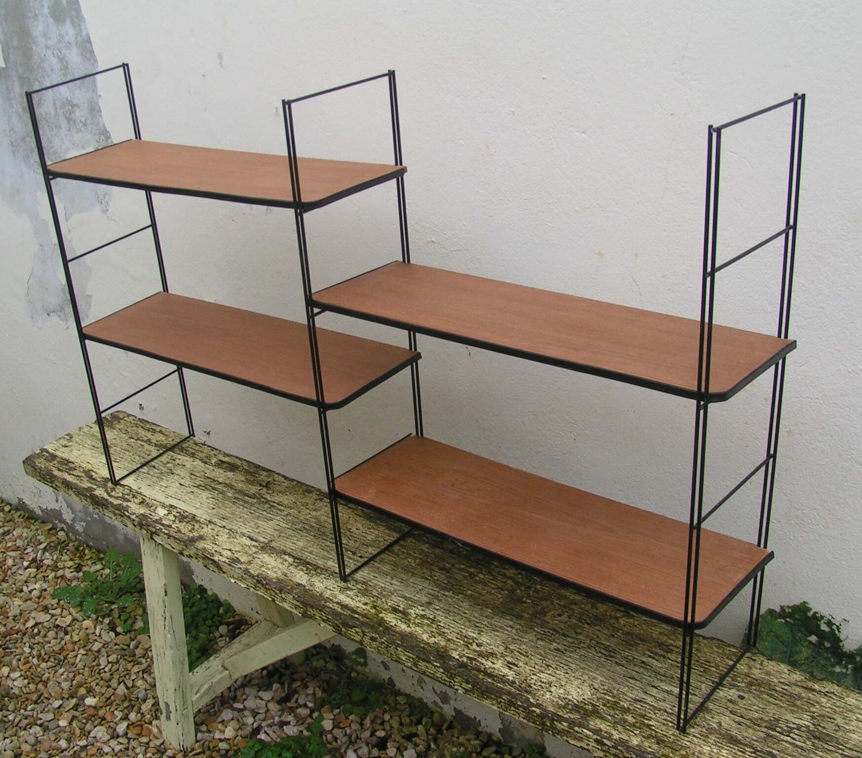 Wall string shelf