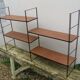 Wall string shelf