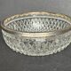 Cup, crystal hollow dish
