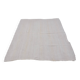 White Anatolian Handwoven Hemp Rug sku 3653