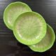 Set of 3 cracked cups