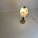 Murano Table Lamp with murine, 1990s