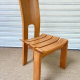 Set of 4 chairs - Scandinavian design - 70s