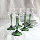 Set of 5 Alsace glasses