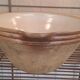 Glazed terracotta bowl