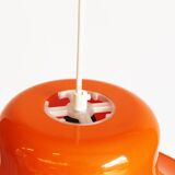 Spage Age Vintage Pop art pendant lamp by Massive, Belgium 1970's