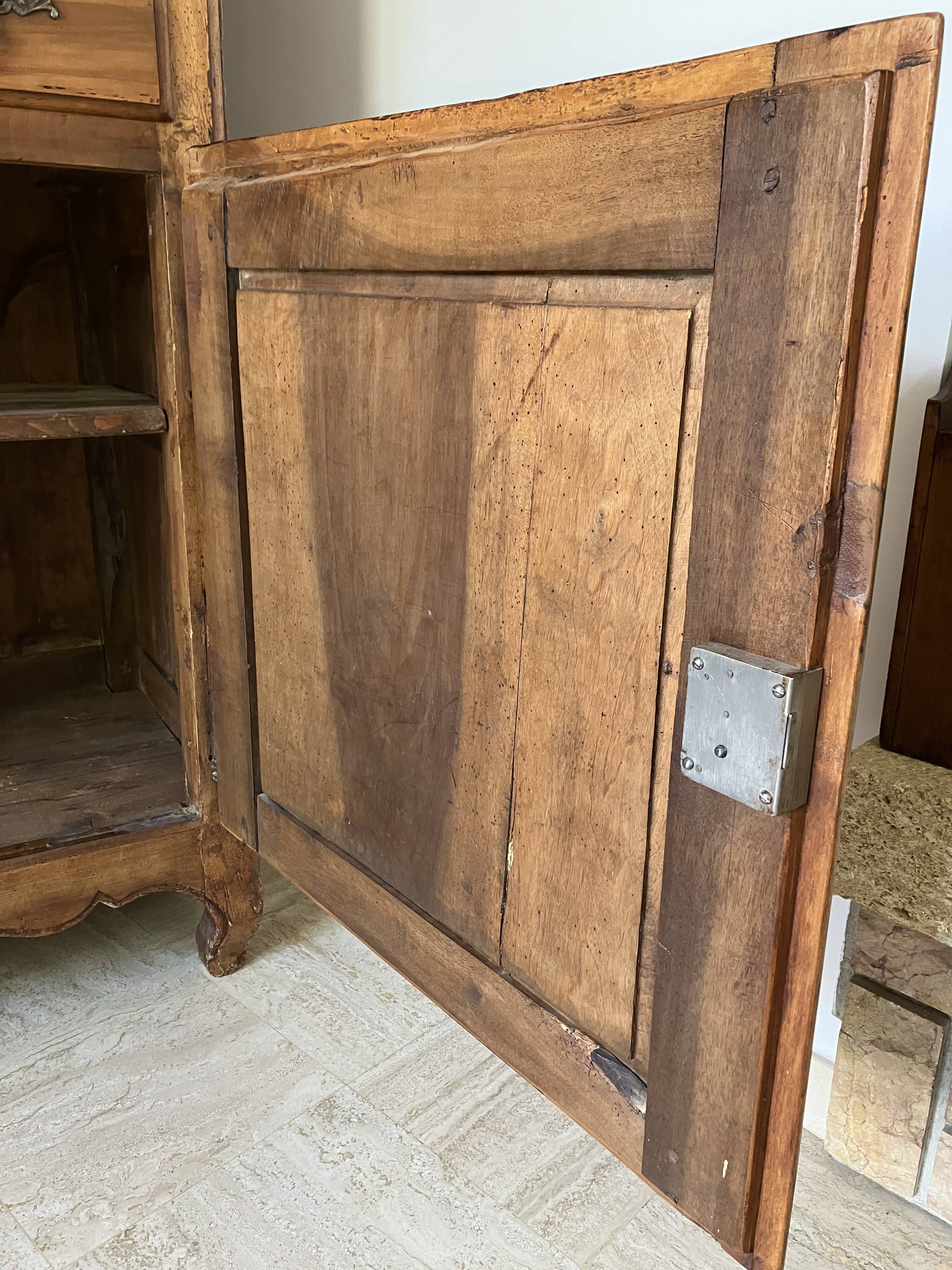 Man standing in walnut