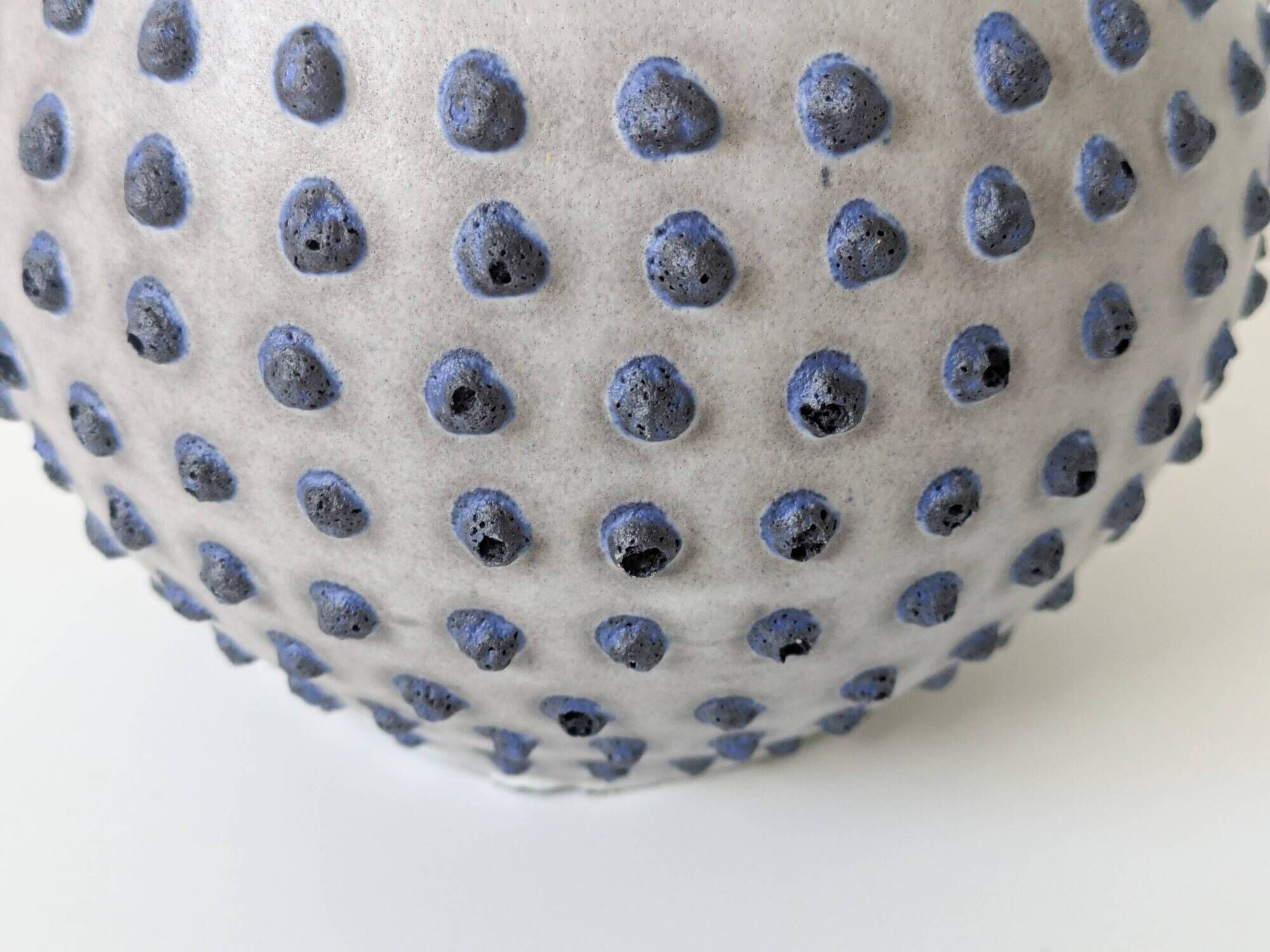 Marei mid-century ceramic jug vase, West Germany 1960s.