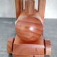 Child nightlight locomotive wood