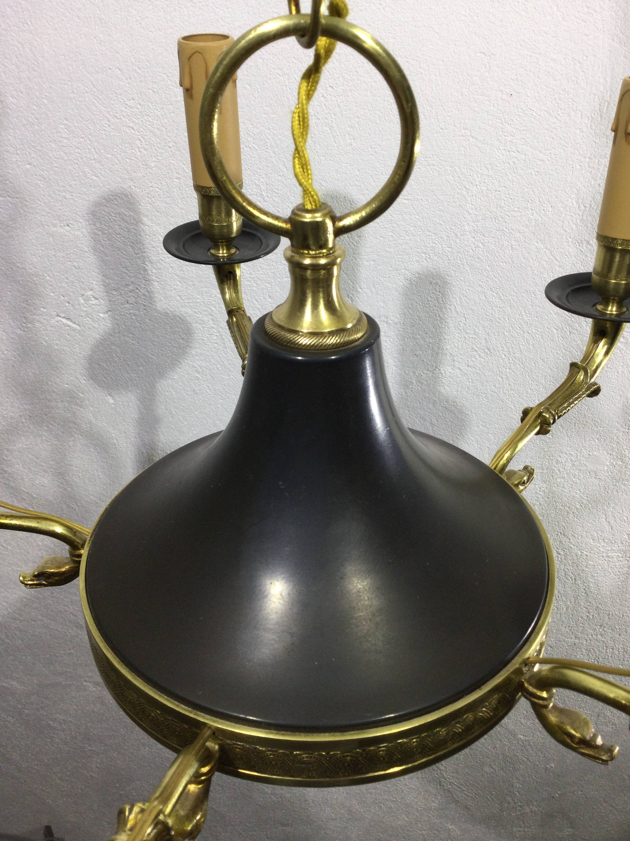 Empire Chandelier 5 Lights