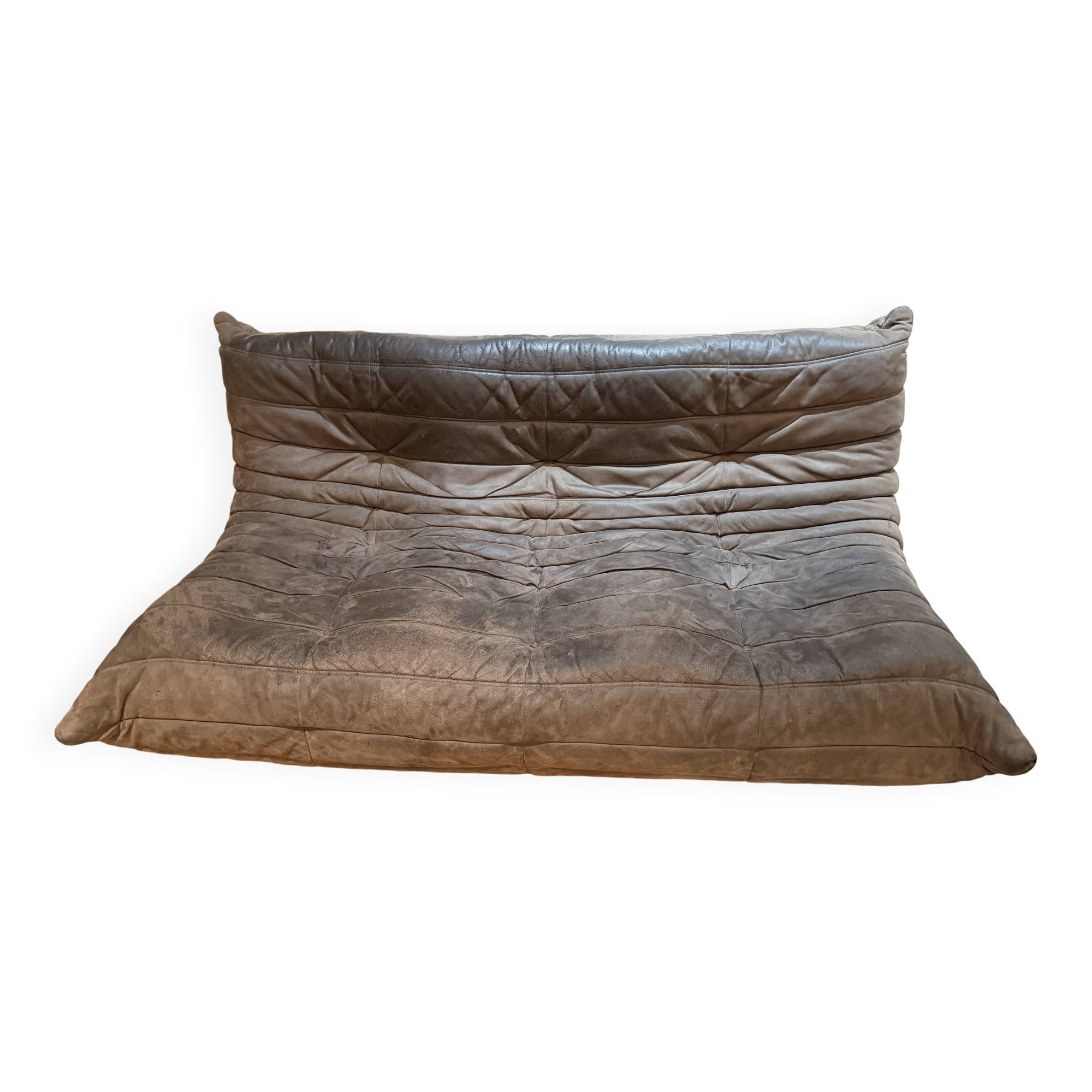 Togo marron alcantara Ligne Roset