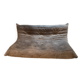 Togo marron alcantara Ligne Roset