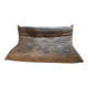 Togo brown alcantara Ligne Roset