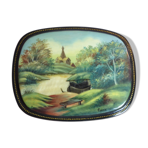 boite laqué russe