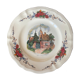 Sarreguemines Plate