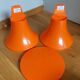 Tam Tam orange stool