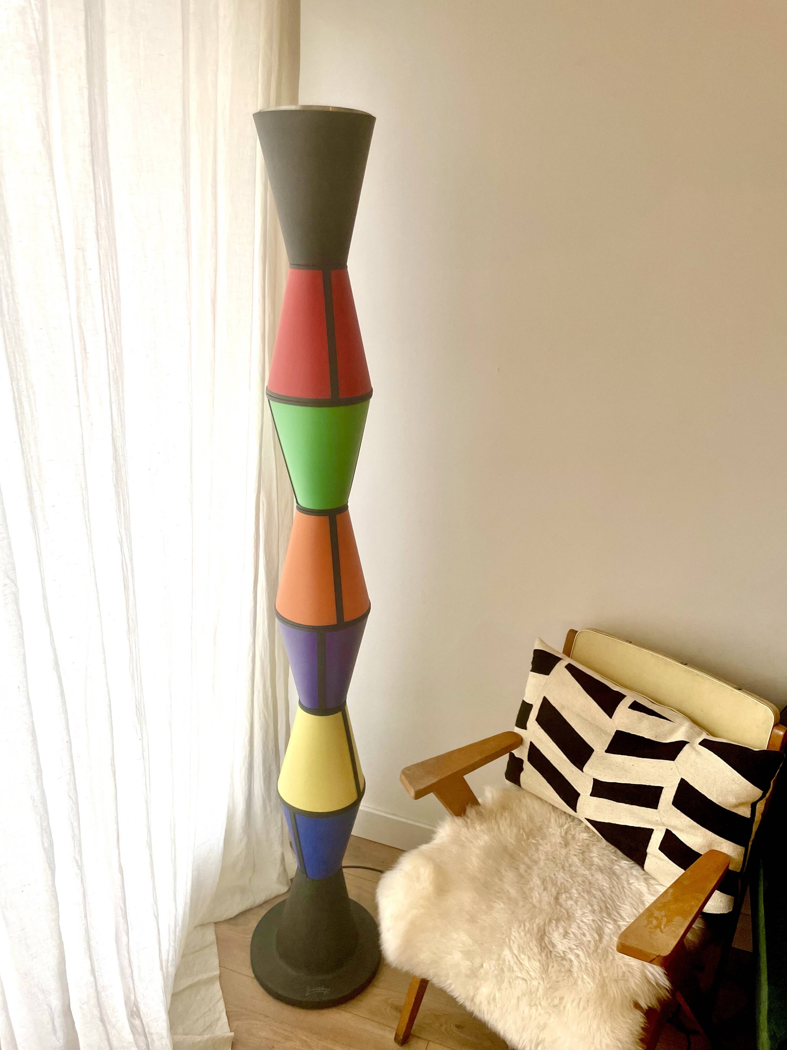 Totem lamp Castelbajac