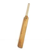 Vintage wooden cricket bat