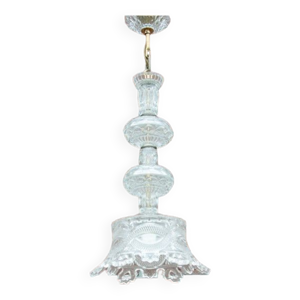 suspension en cristal