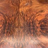 Round side table