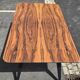 Vintage walnut table