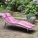 Leather armchair from the Giovanni Offredi years, Saporiti, 1970/80, Italy