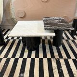 Composition de tables en marbre