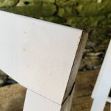 Pair of 2 folding chairs made in Italy