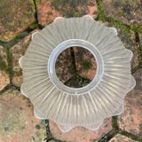 Vintage glass lampshade