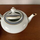 Bernardeau teapot and cup with saucer