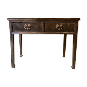 Console 2 tiroirs Chine du Nord