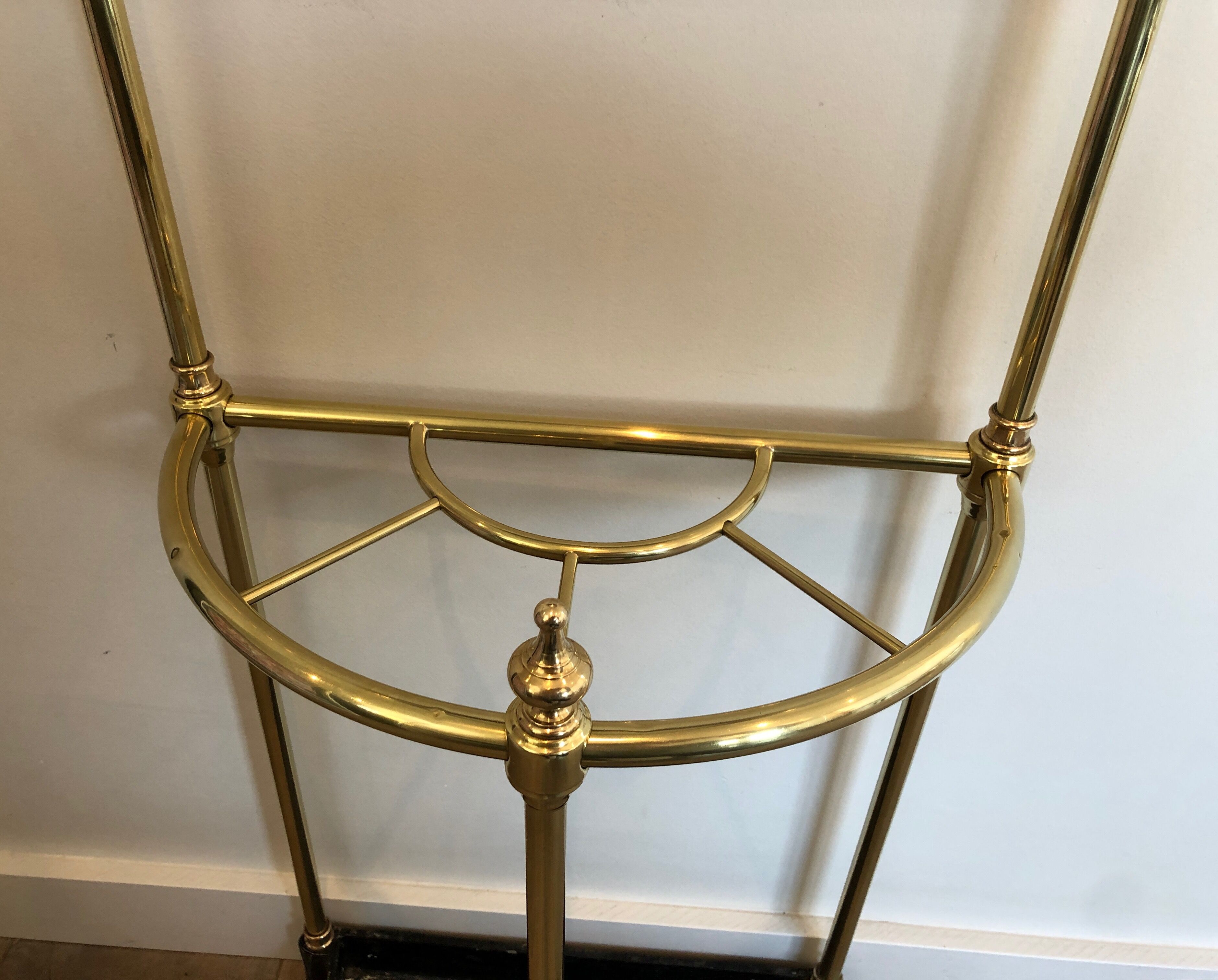 Coat rack on foot neoclassical