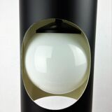 Vintage black metal suspension 1960