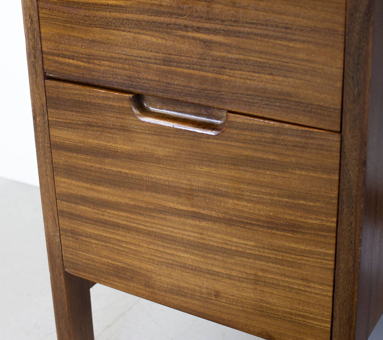 1960s Afromosia Dressing Table/Desk by Richard Hornby