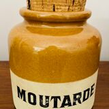 Pot à moutarde ancien