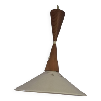 1950s Scandinavian ceiling pendant chandelier