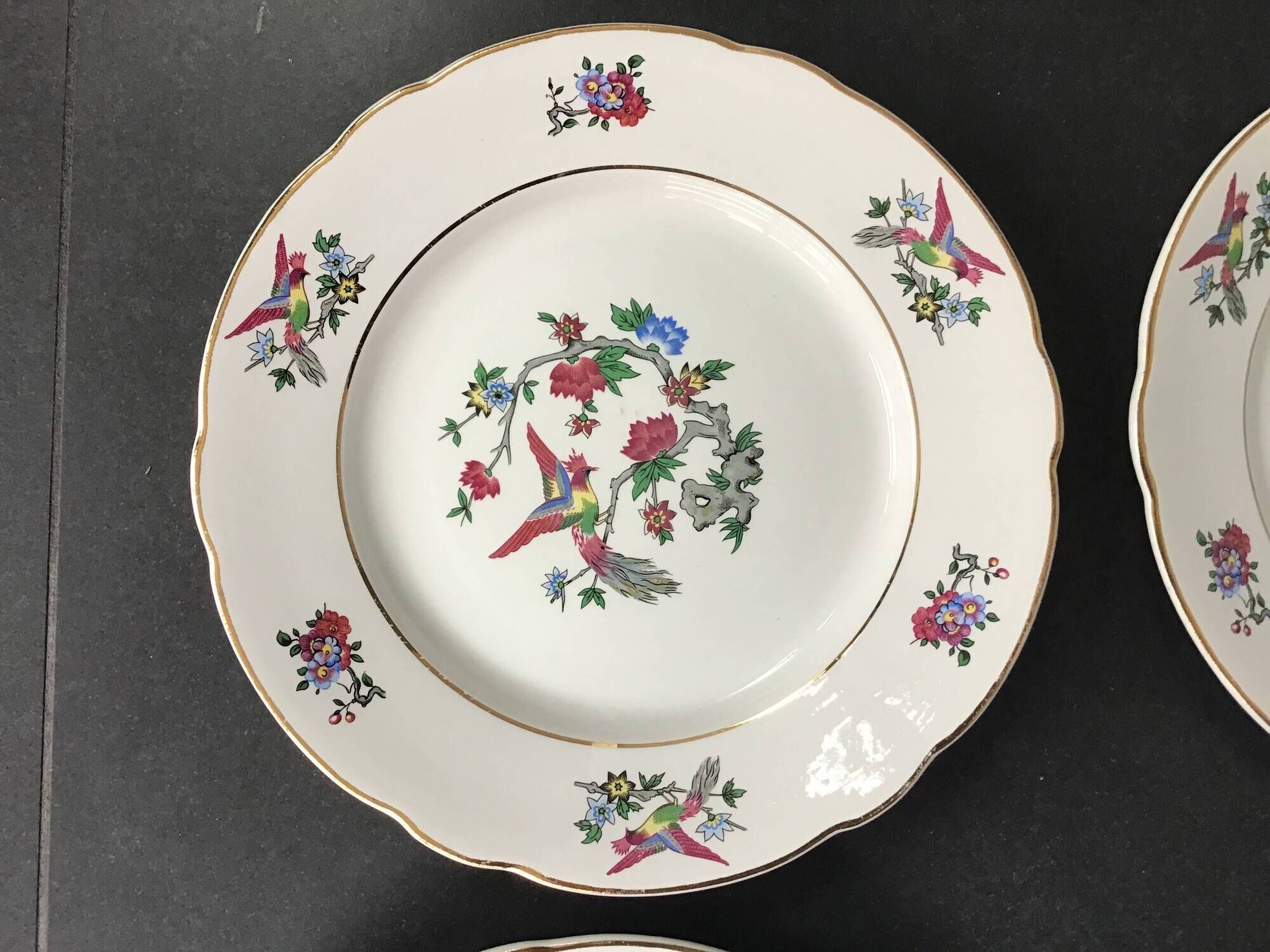 6 flat plates KG Lunéville Badonviller model Baléares