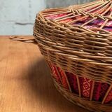 Sewing box - vintage basket