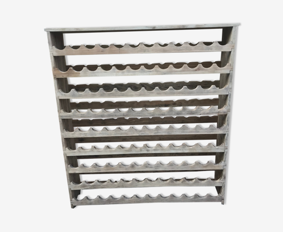 Porte bouteilles en bois