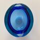 Murano blue ashtray